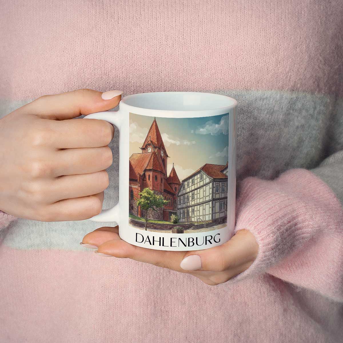 dahlenburg-niedersachsen-deutschland-kaffeebecher-aquarell