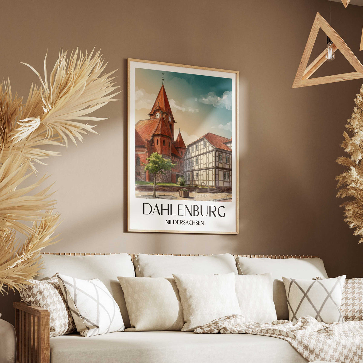 dahlenburg-niedersachsen-deutschland-poster-aquarell