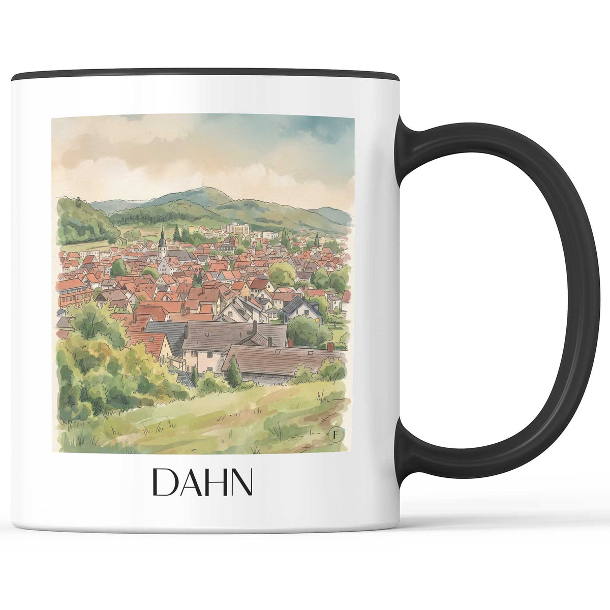 dahn-pfälzerwald-deutschland-kaffeebecher-aquarell