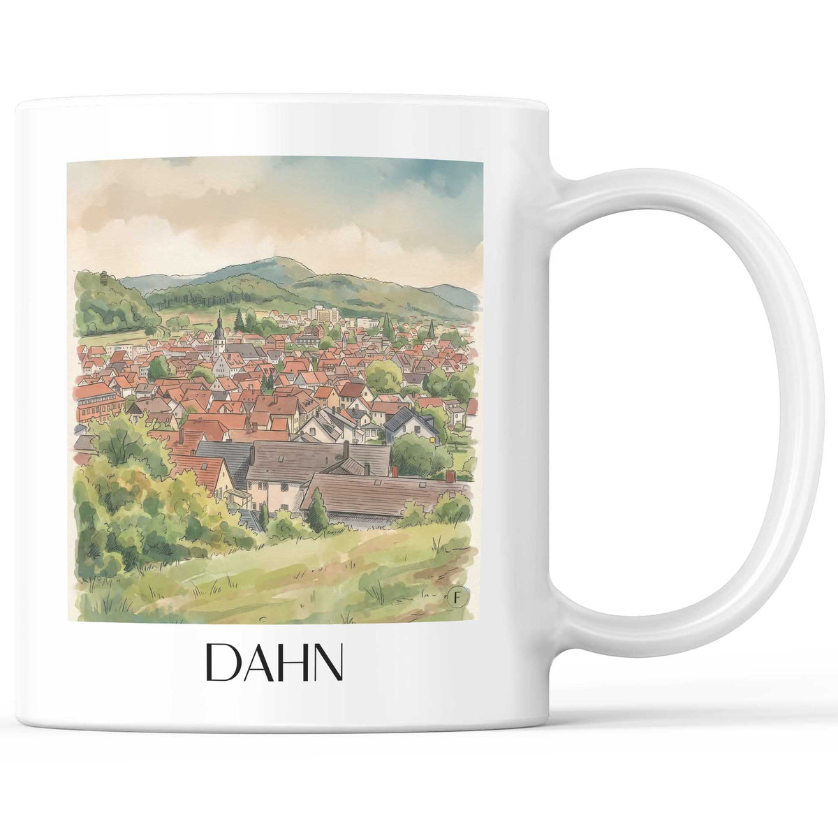 dahn-pfälzerwald-deutschland-kaffeebecher-aquarell