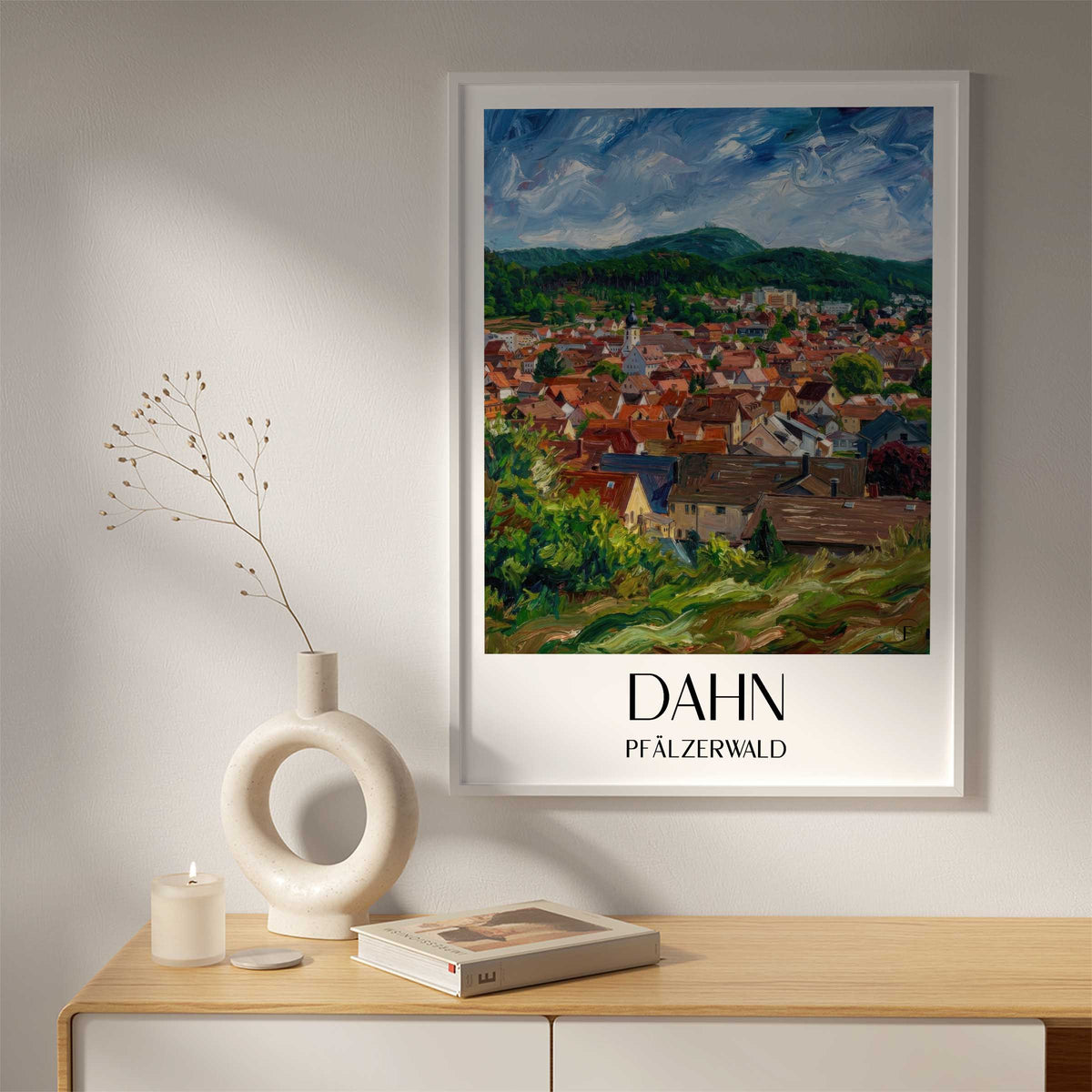 dahn-pfälzerwald-deutschland-poster-oil-painting-oelgemaelde