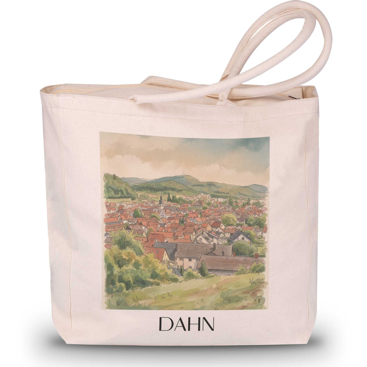 dahn-pfälzerwald-deutschland-einkaufstasche-aquarell
