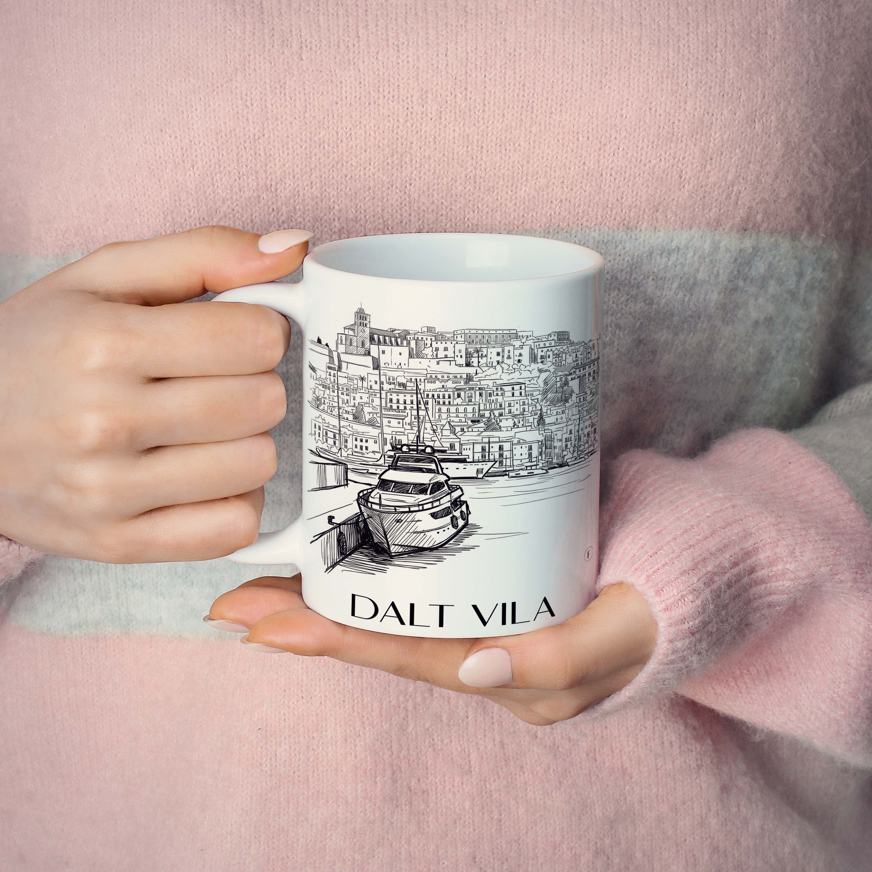 dalt-vila--ibiza-spanien-kaffeebecher-skizze