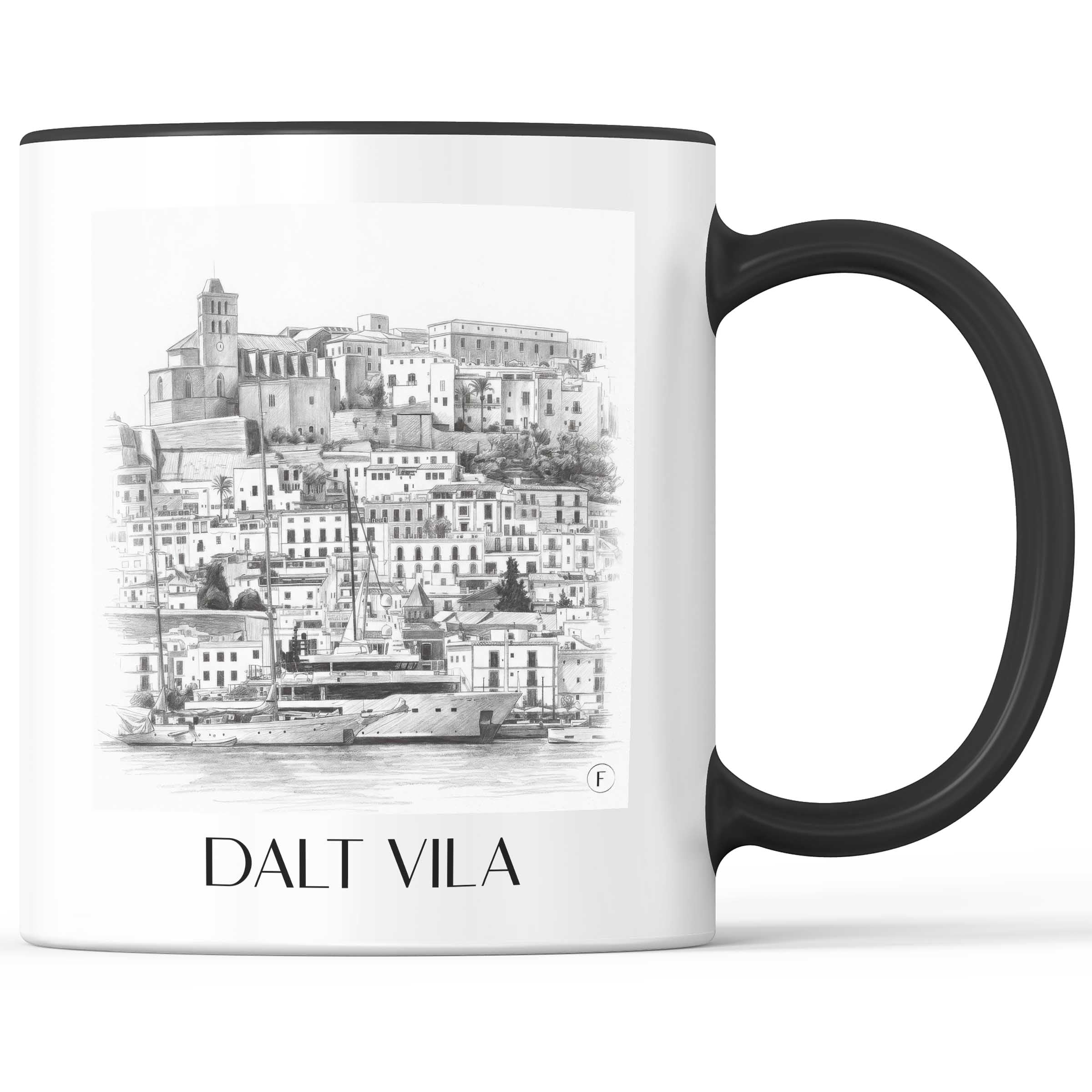 dalt-vila--ibiza-spanien-kaffeebecher-bleistift-zeichnung-drawing