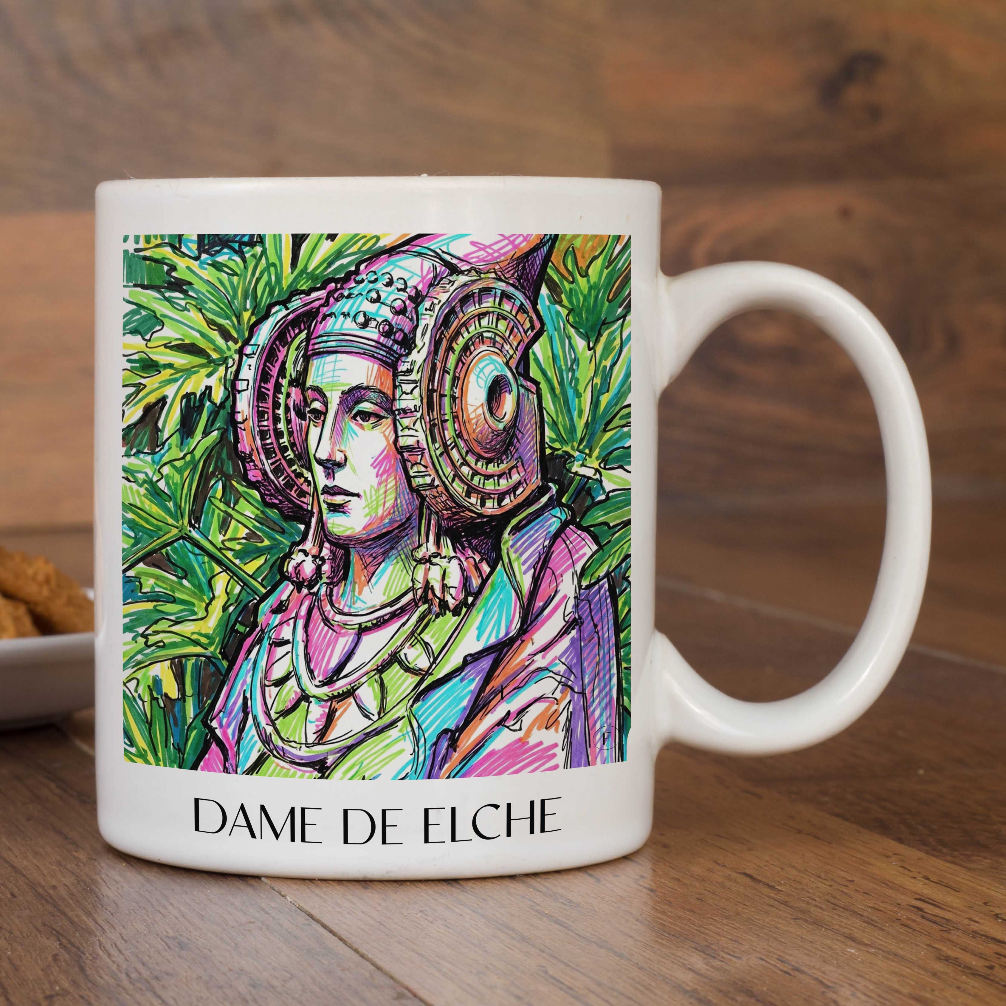 dama-de-elche-spanien-spanien-kaffeebecher-graffiti