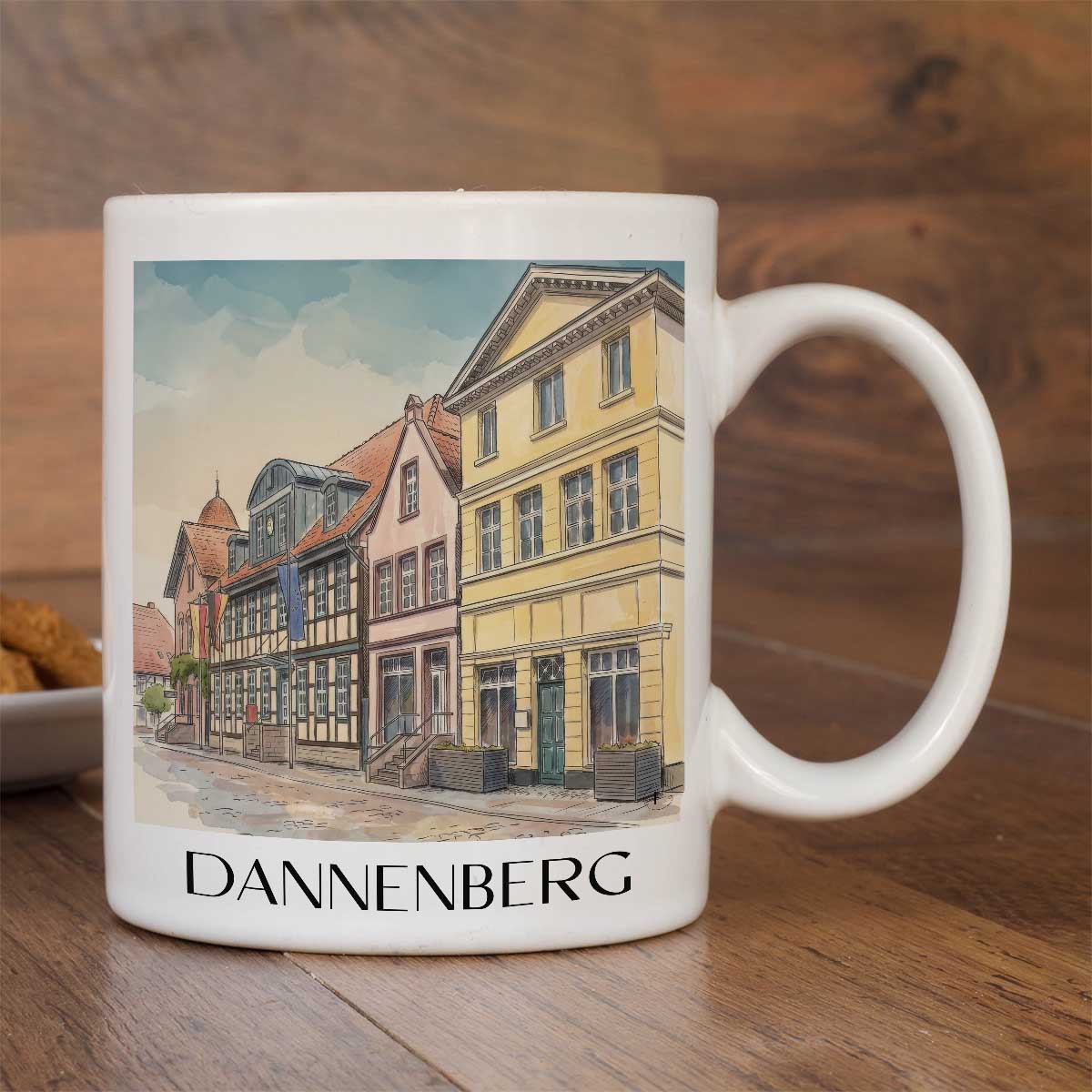 dannenberg-niedersachsen-deutschland-kaffeebecher-aquarell