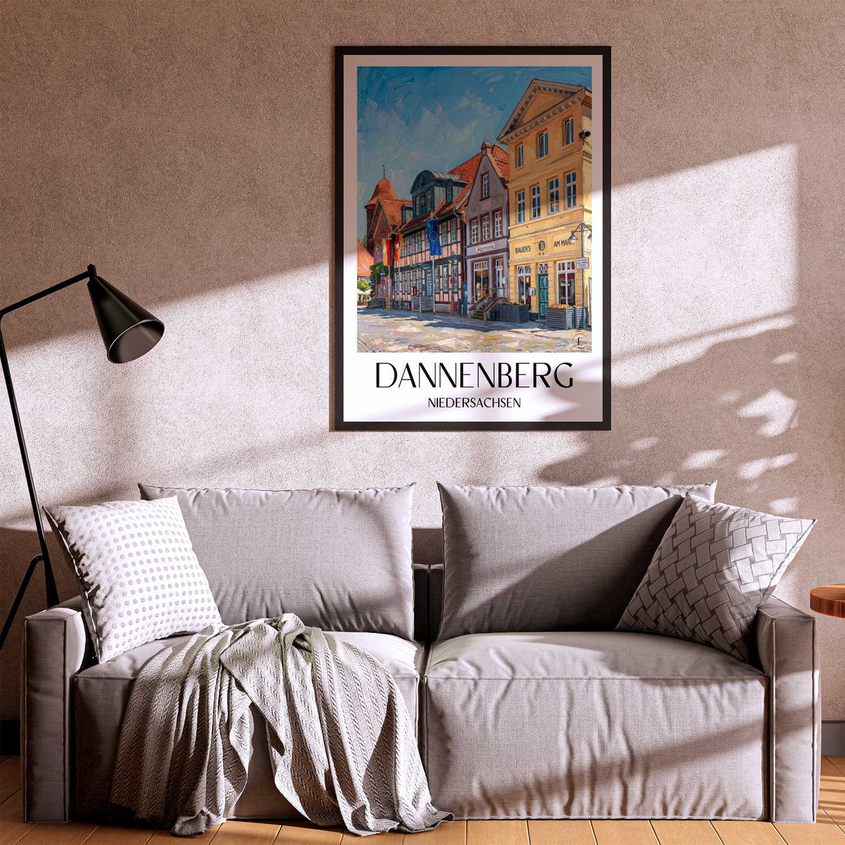dannenberg-niedersachsen-deutschland-poster-oil-painting-oelgemaelde