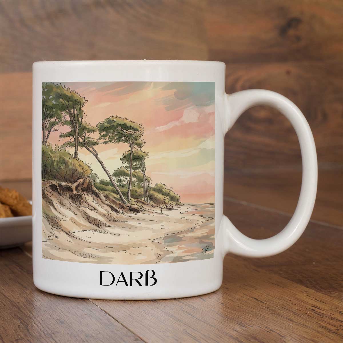 darß-mecklenburg-vorpommern-deutschland-kaffeebecher-aquarell