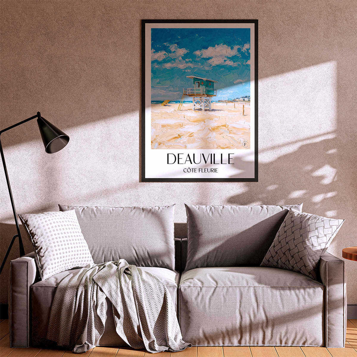 deauville-côte-fleurie-frankreich-poster-oil-painting-oelgemaelde