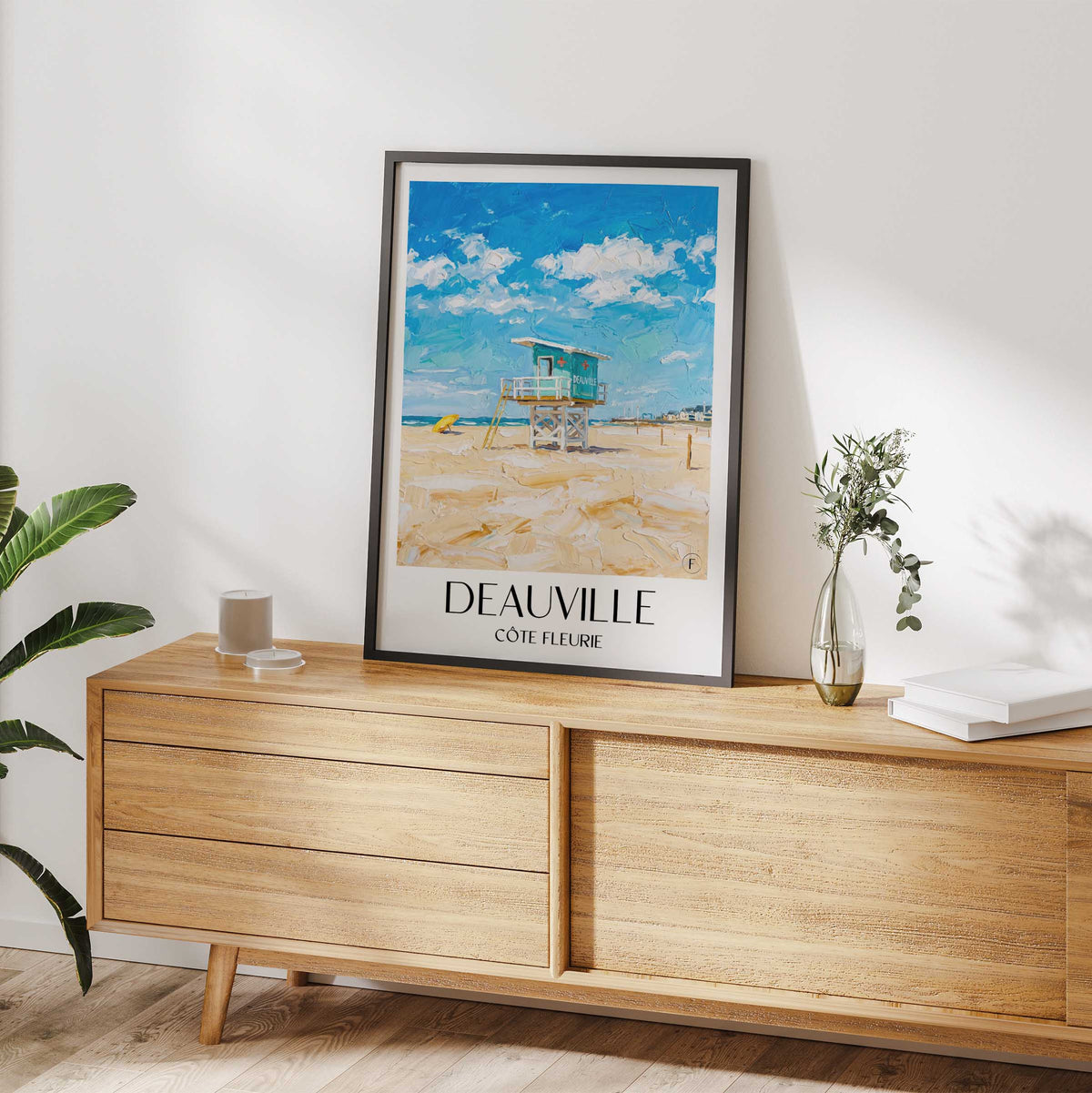 deauville-côte-fleurie-frankreich-poster-oil-painting-oelgemaelde