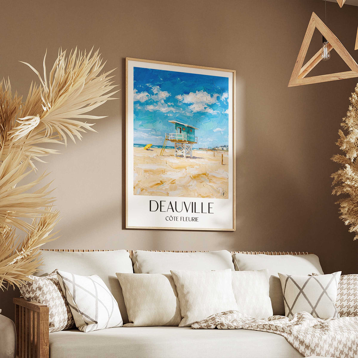 deauville-côte-fleurie-frankreich-poster-oil-painting-oelgemaelde