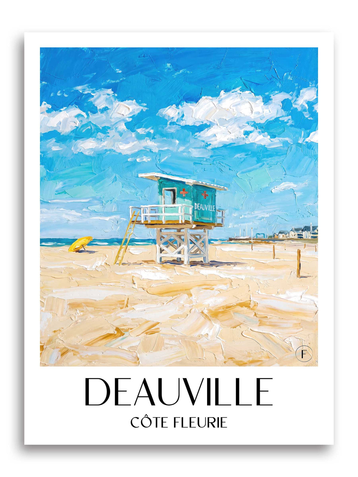 deauville-côte-fleurie-frankreich-poster-oil-painting-oelgemaelde