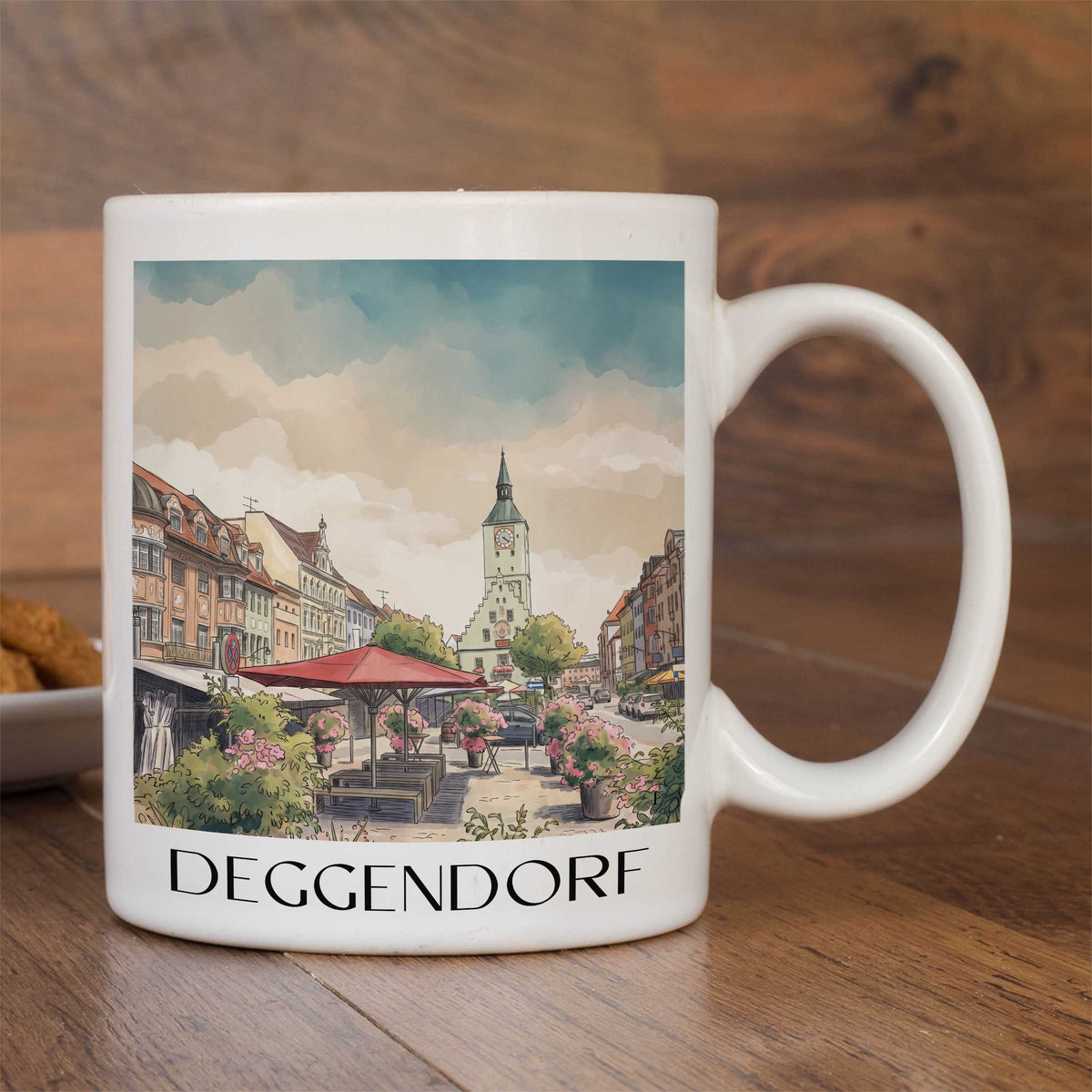 deggendorf-donautal-deutschland-kaffeebecher-aquarell
