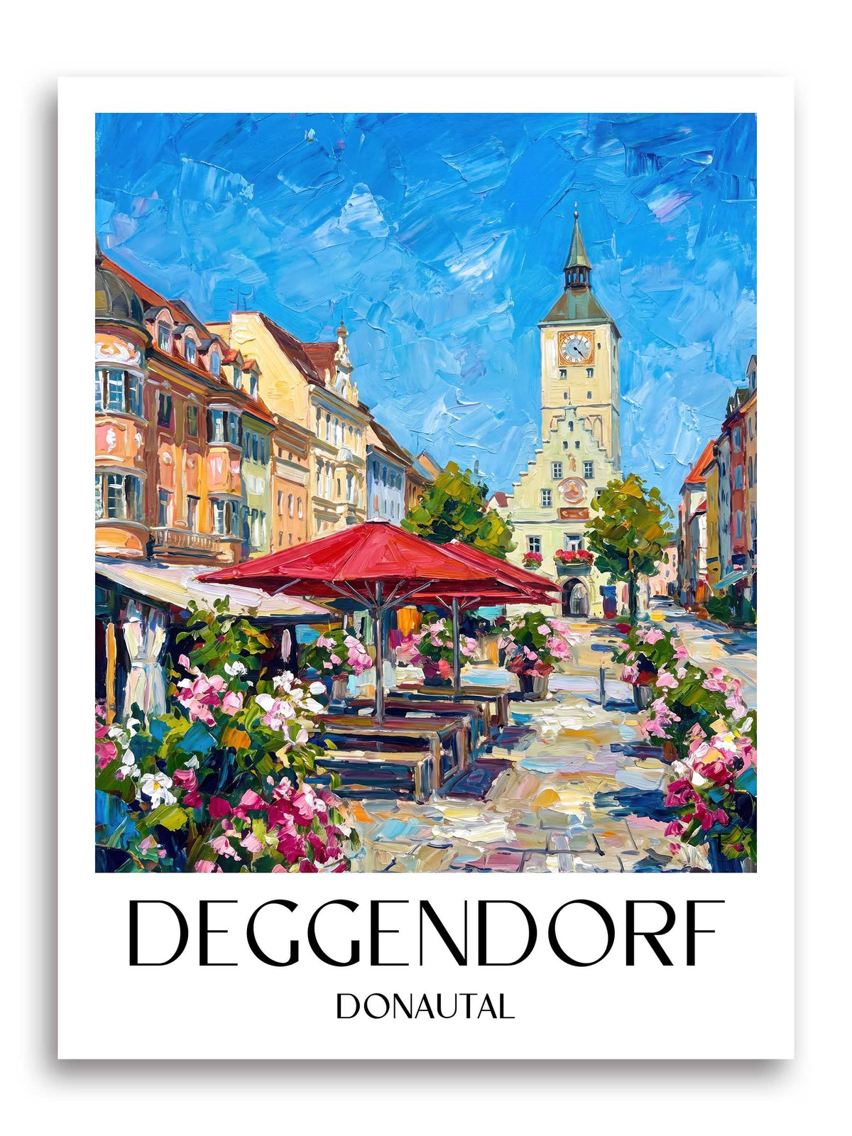deggendorf-donautal-deutschland-poster-oil-painting-oelgemaelde