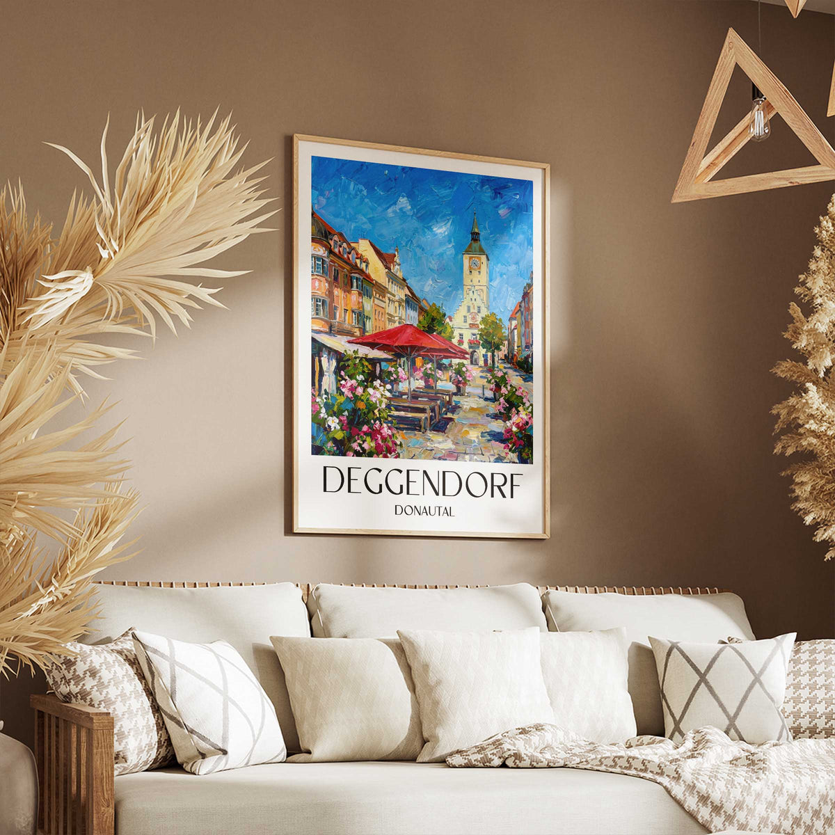 deggendorf-donautal-deutschland-poster-oil-painting-oelgemaelde