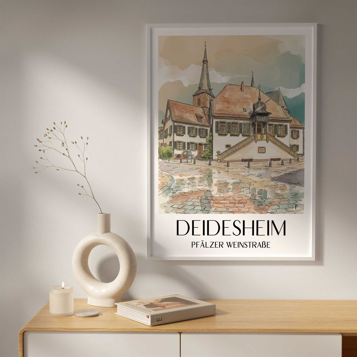 deidesheim-pfälzer-weinstraße-deutschland-poster-aquarell