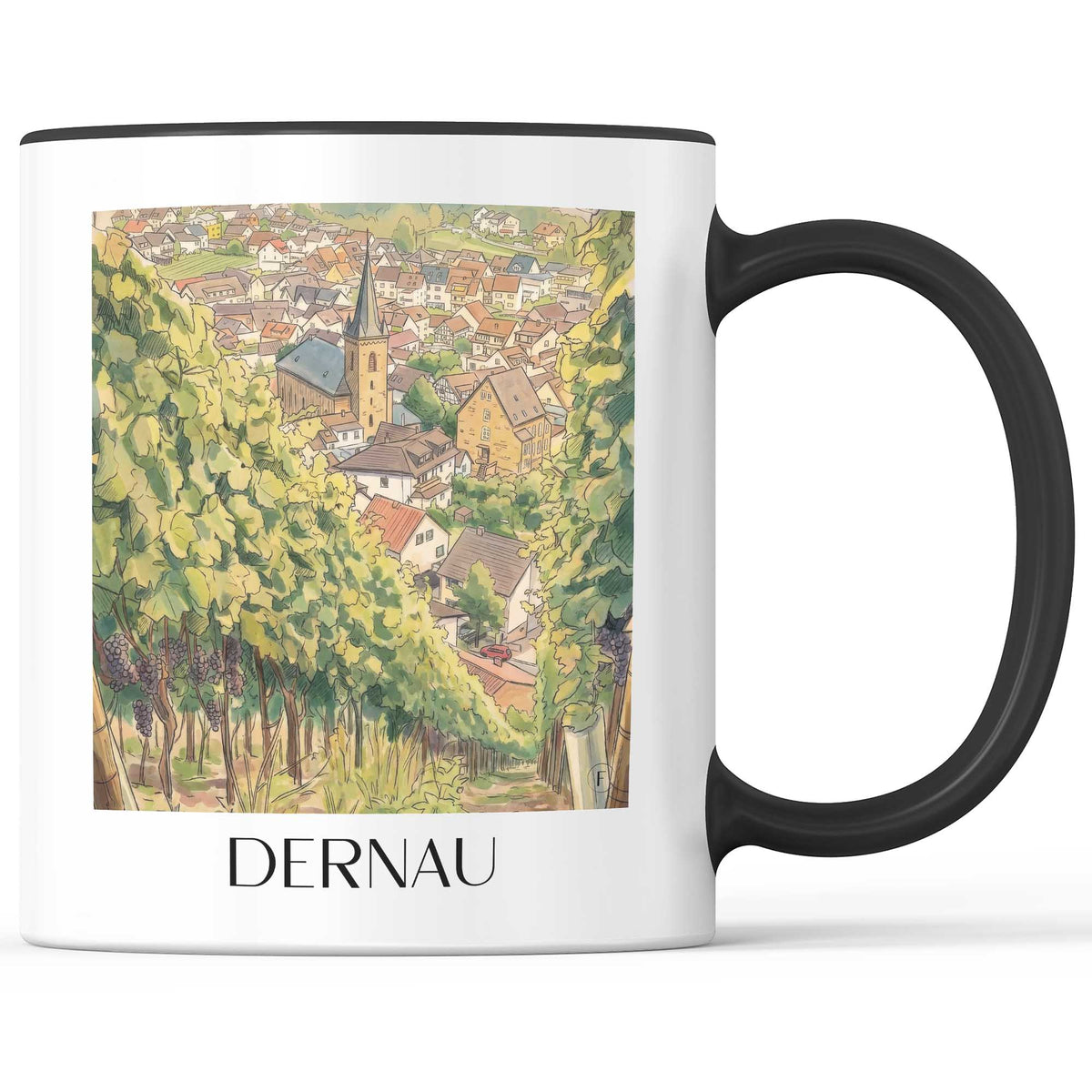 dernau-ahrtal-deutschland-kaffeebecher-aquarell