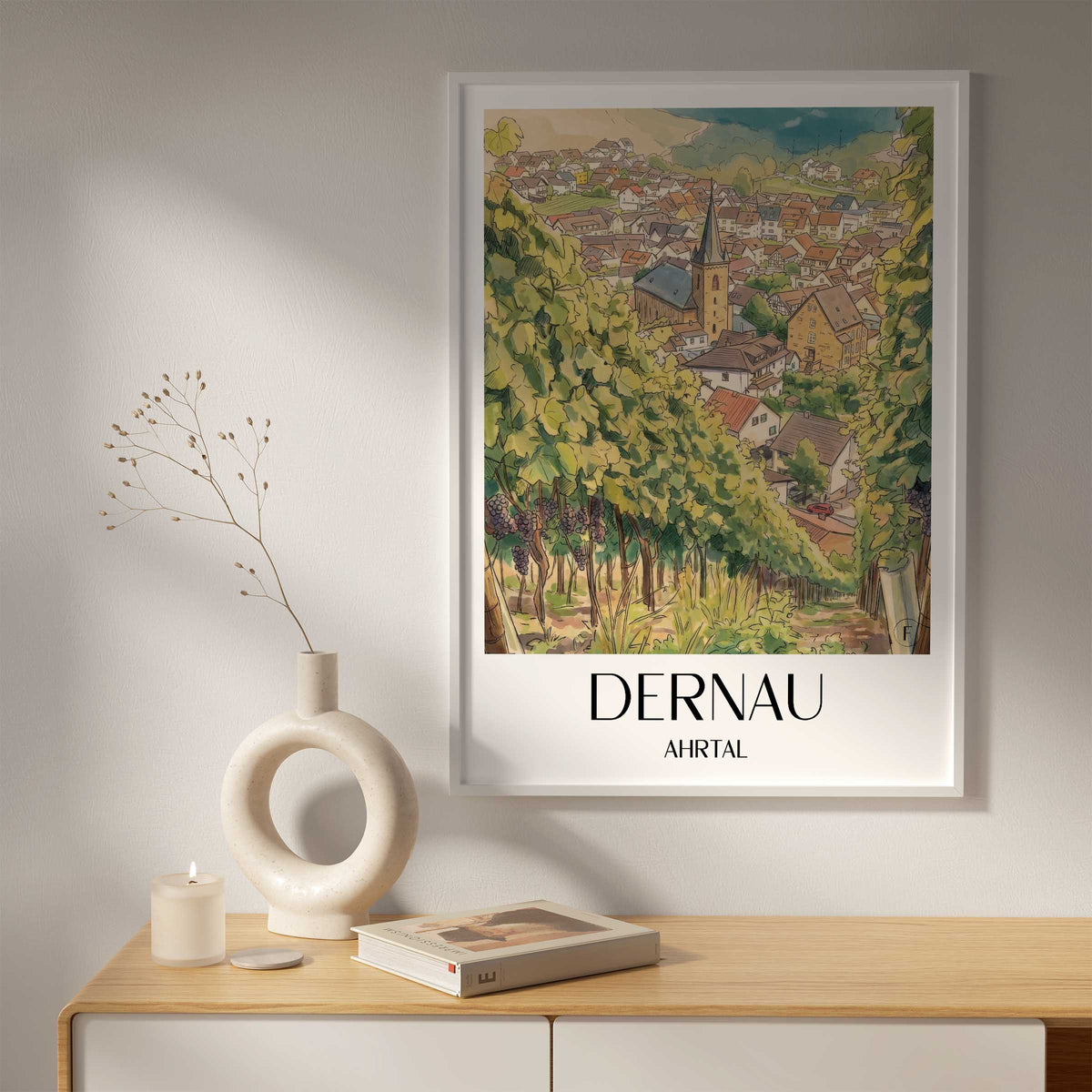 dernau-ahrtal-deutschland-poster-aquarell