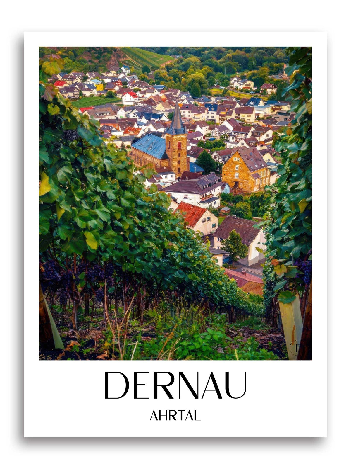 dernau-ahrtal-deutschland-poster-oil-painting-oelgemaelde