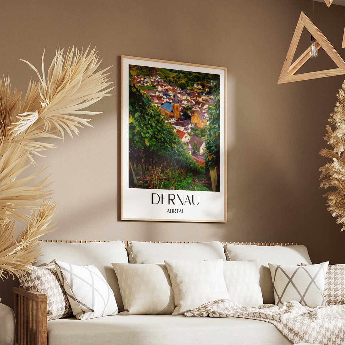 dernau-ahrtal-deutschland-poster-oil-painting-oelgemaelde