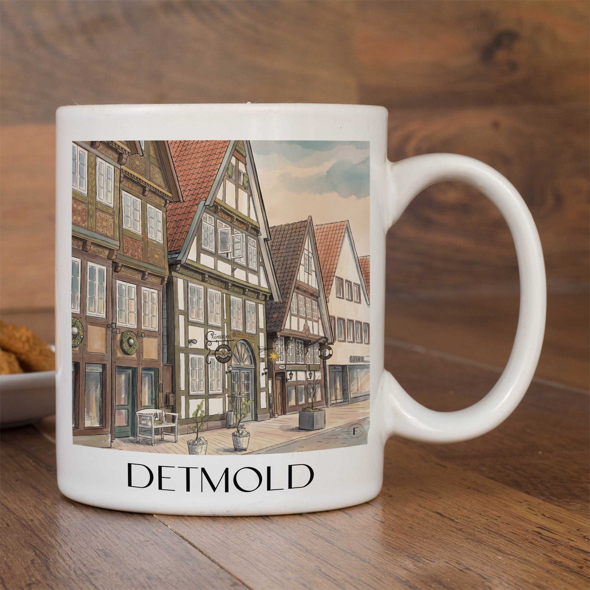 detmold-teutoburger-wald-deutschland-kaffeebecher-aquarell