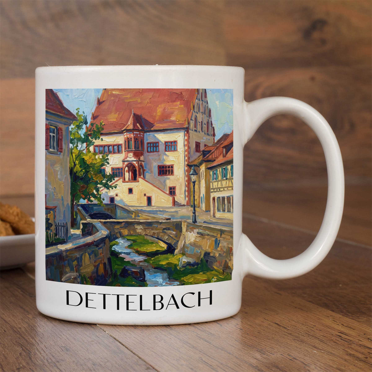 dettelbach-mainfranken-deutschland-kaffeebecher-oil-painting-oelgemaelde