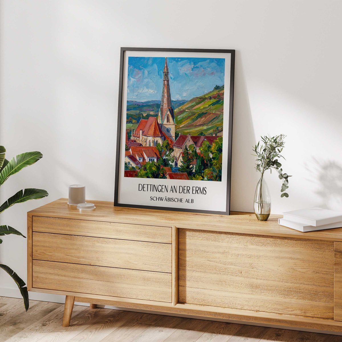 dettingen-an-der-erms-schwäbische-alb-deutschland-poster-oil-painting-oelgemaelde