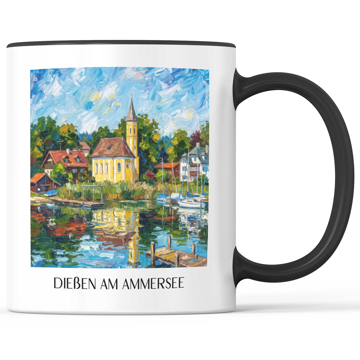 dießen-am-ammersee-fünfseenland-deutschland-kaffeebecher-oil-painting-oelgemaelde