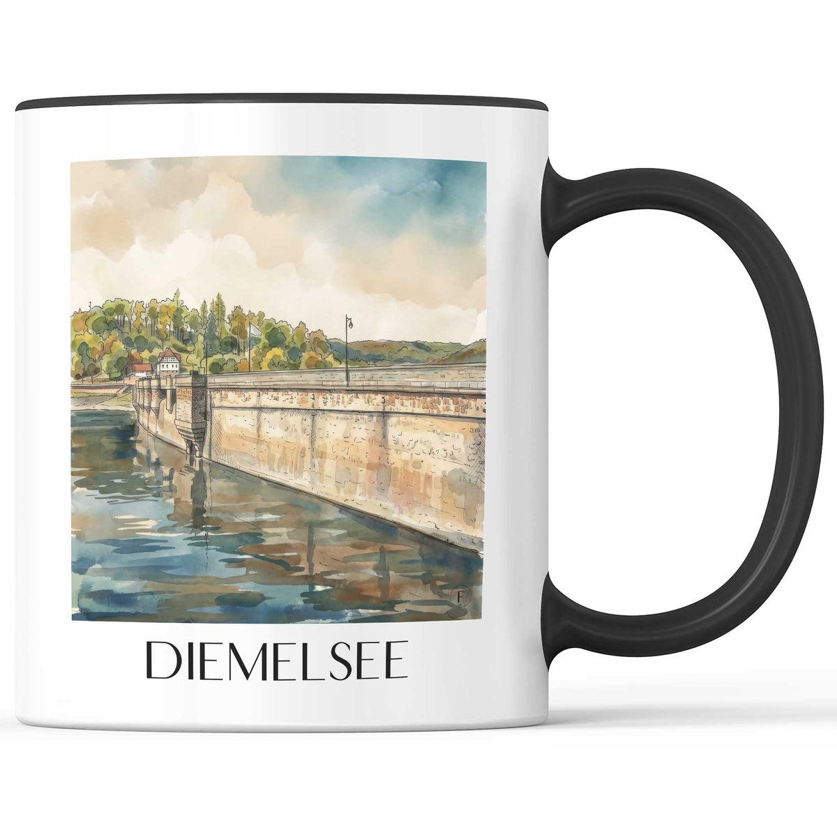 diemelsee-sauerland-deutschland-kaffeebecher-aquarell