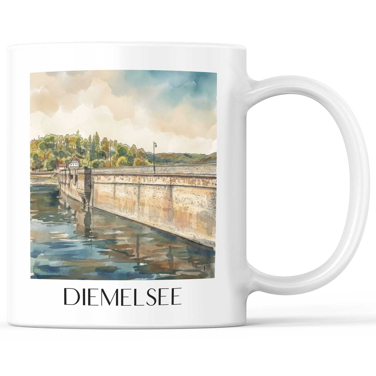 diemelsee-sauerland-deutschland-kaffeebecher-aquarell