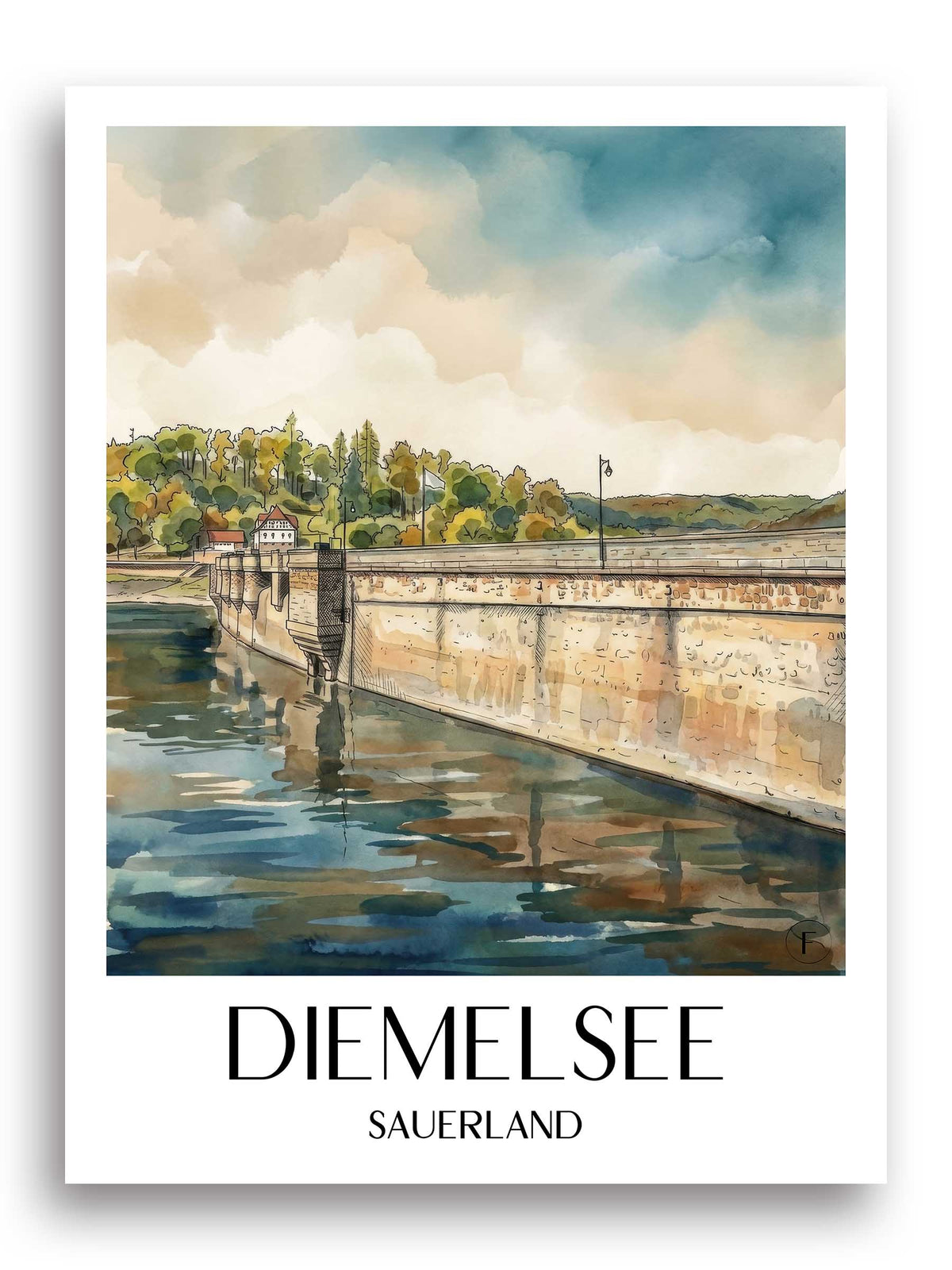 diemelsee-sauerland-deutschland-poster-aquarell