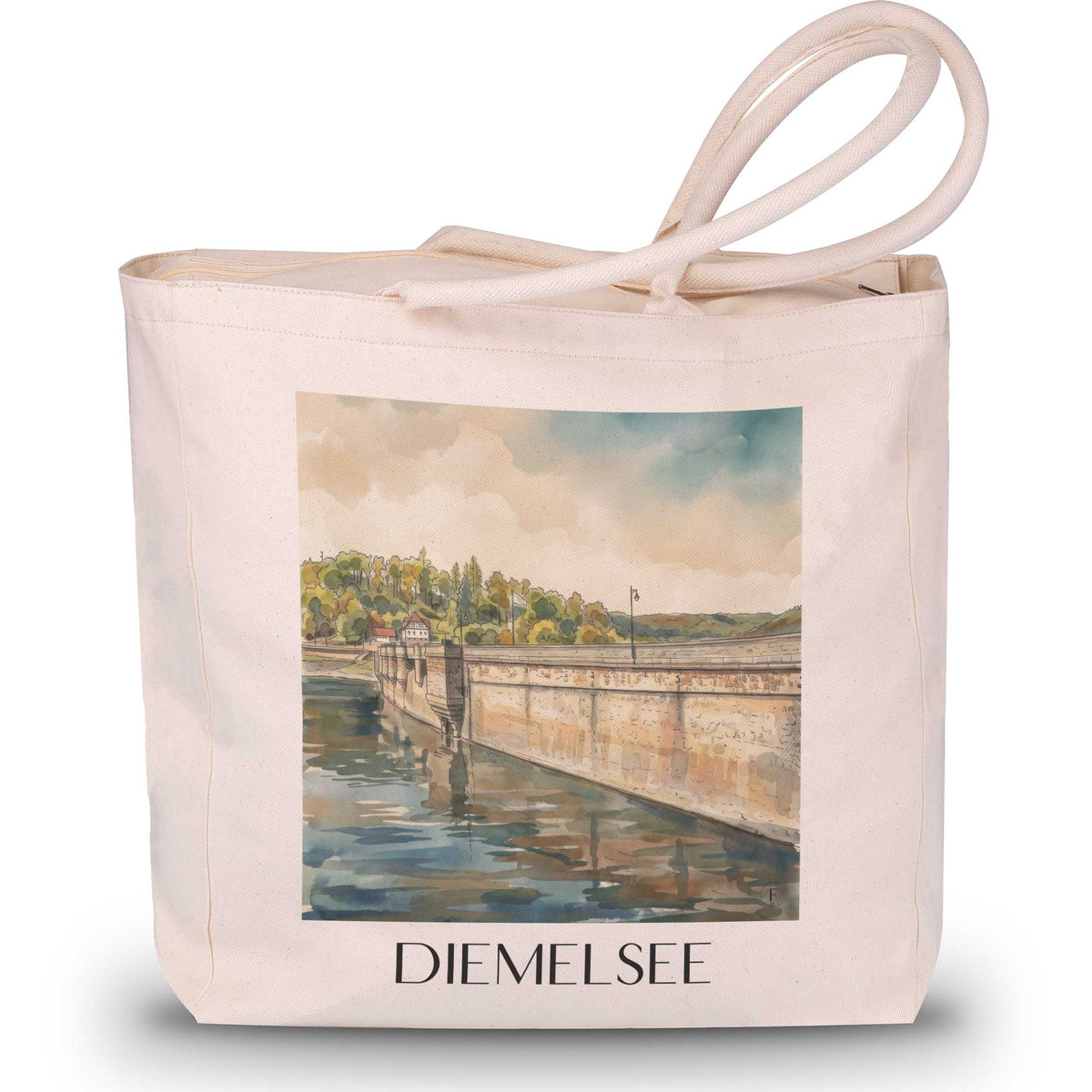 diemelsee-sauerland-deutschland-einkaufstasche-aquarell