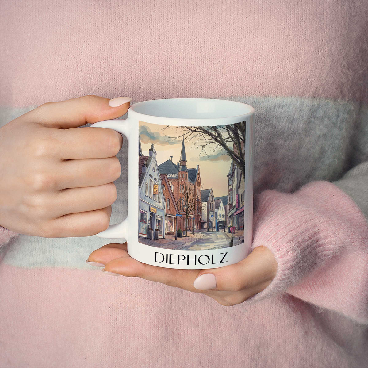 diepholz-niedersachsen-deutschland-kaffeebecher-aquarell