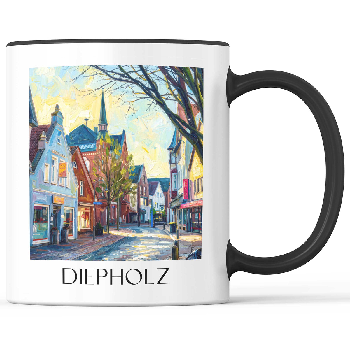 diepholz-niedersachsen-deutschland-kaffeebecher-oil-painting-oelgemaelde