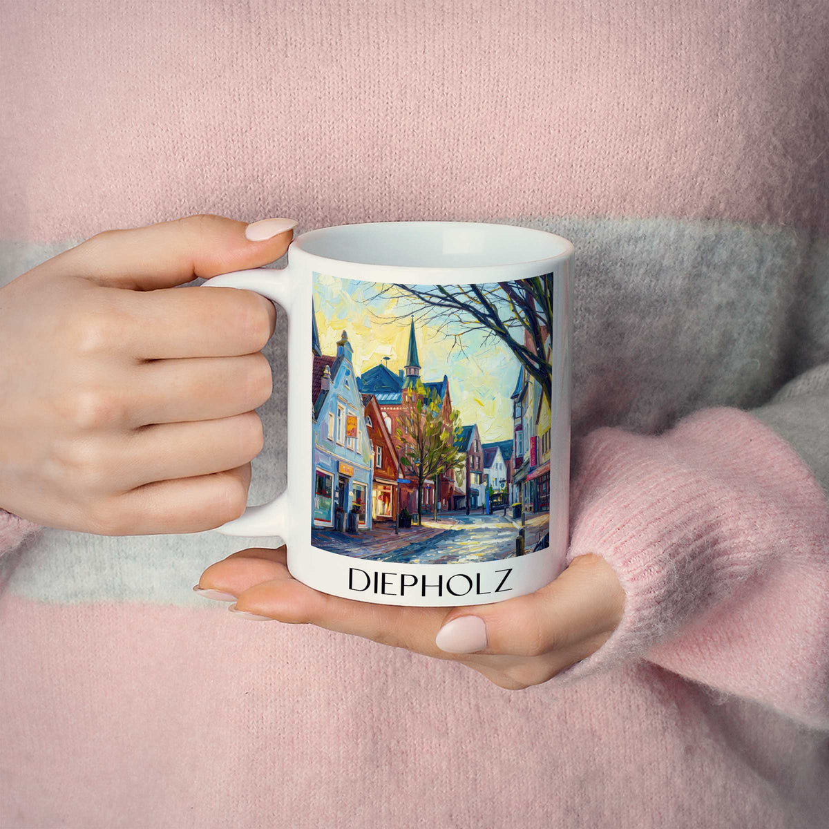 diepholz-niedersachsen-deutschland-kaffeebecher-oil-painting-oelgemaelde