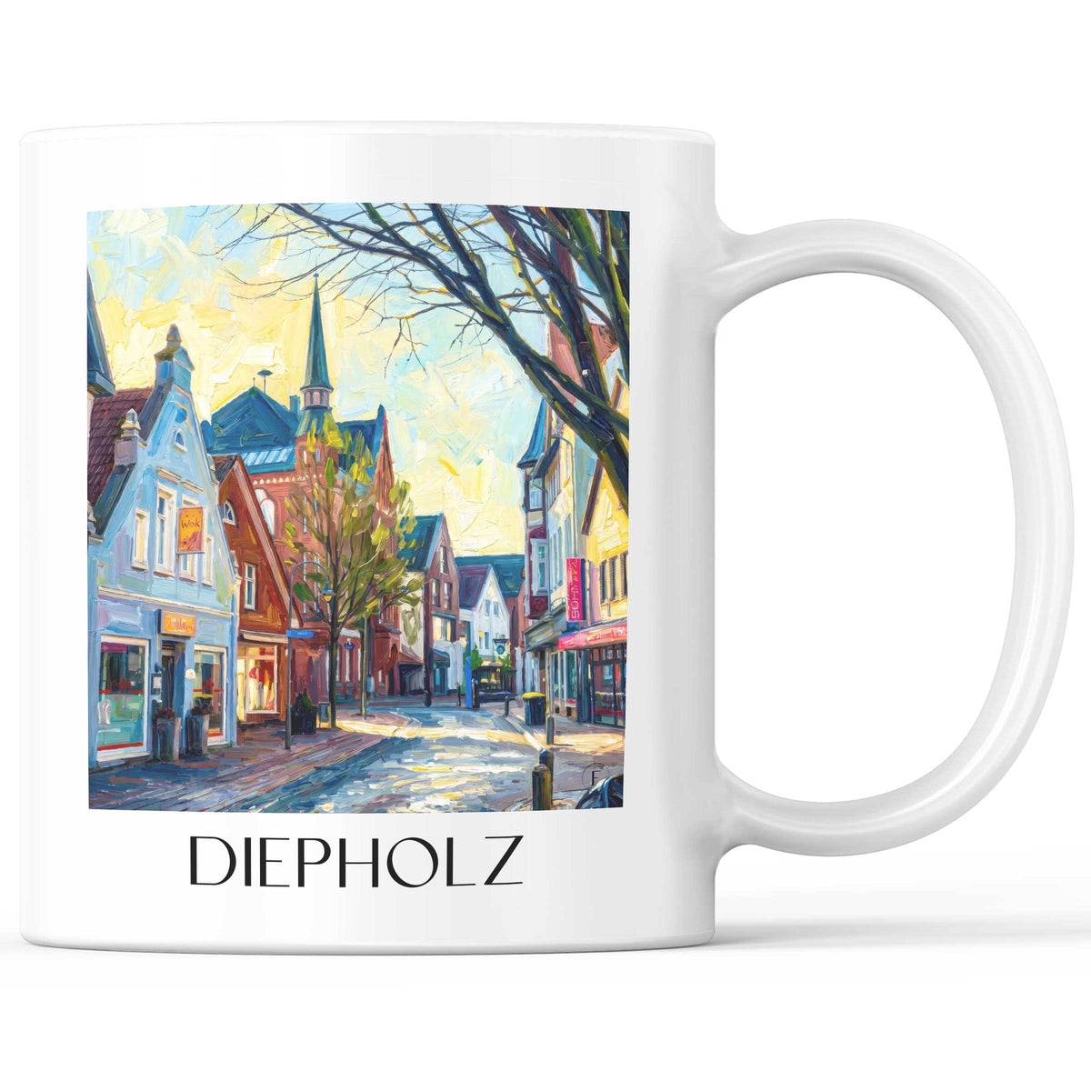 diepholz-niedersachsen-deutschland-kaffeebecher-oil-painting-oelgemaelde
