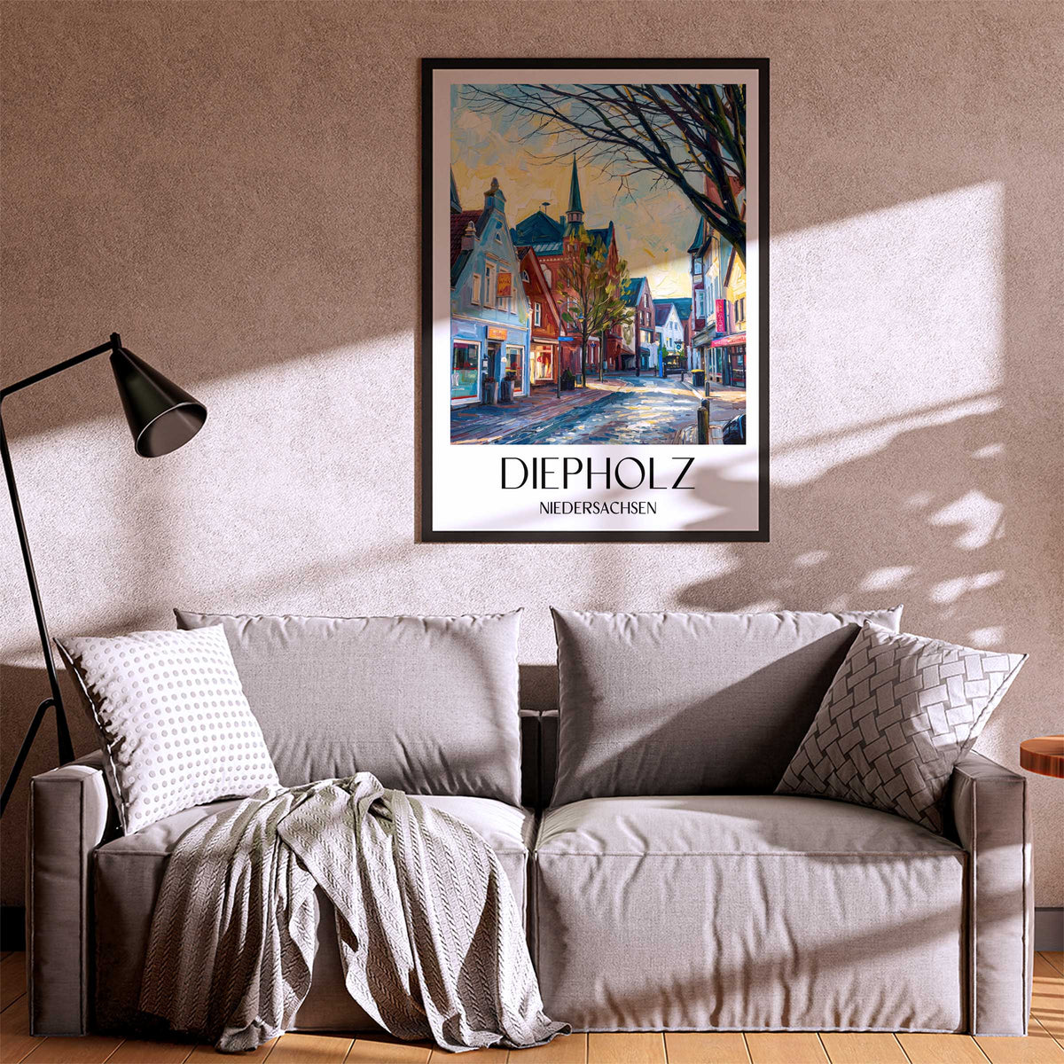 diepholz-niedersachsen-deutschland-poster-oil-painting-oelgemaelde