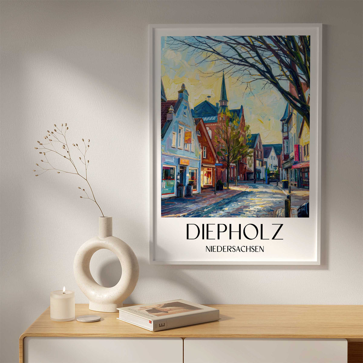 diepholz-niedersachsen-deutschland-poster-oil-painting-oelgemaelde