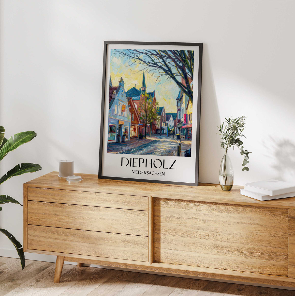 diepholz-niedersachsen-deutschland-poster-oil-painting-oelgemaelde