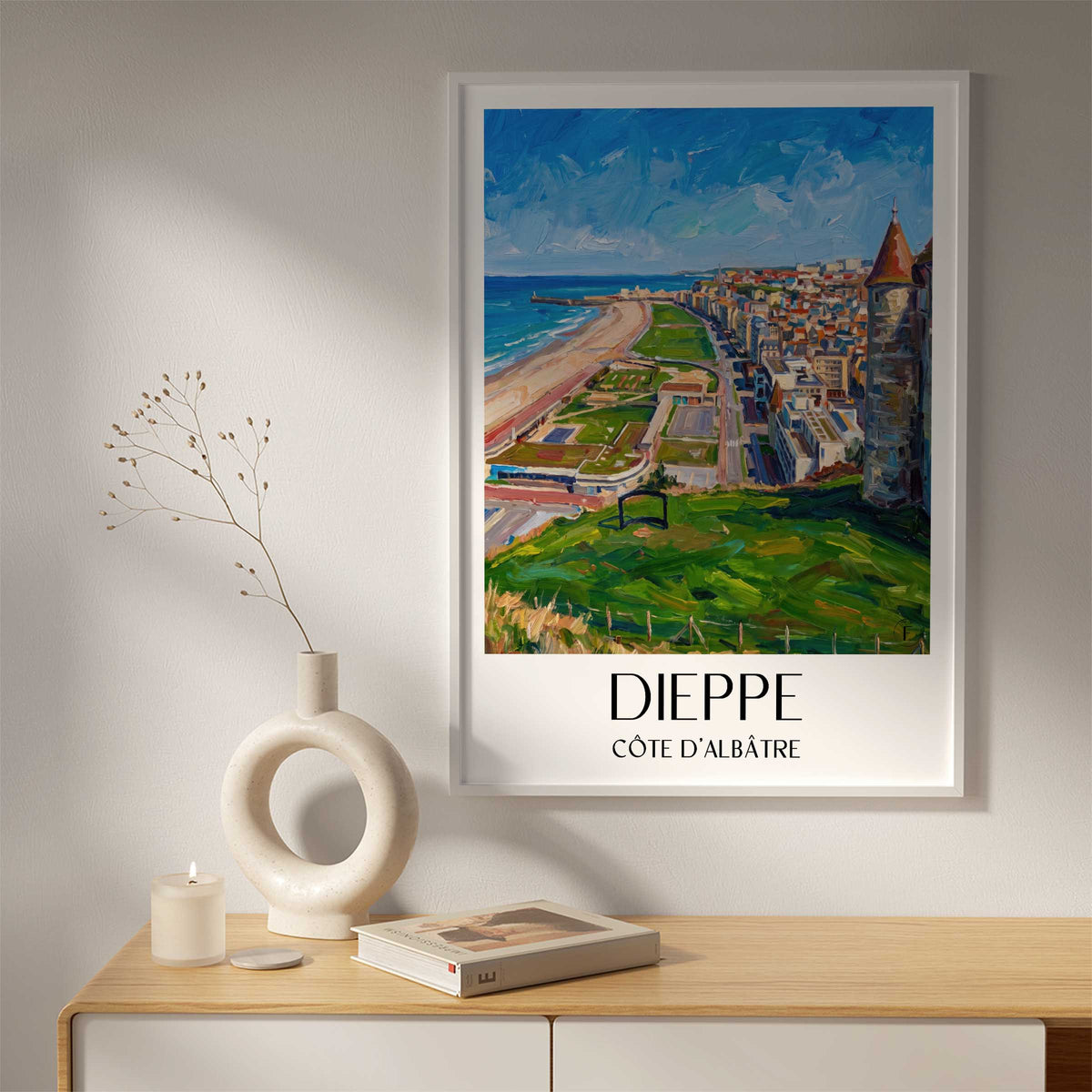 dieppe-côte-d'albâtre-frankreich-poster-oil-painting-oelgemaelde