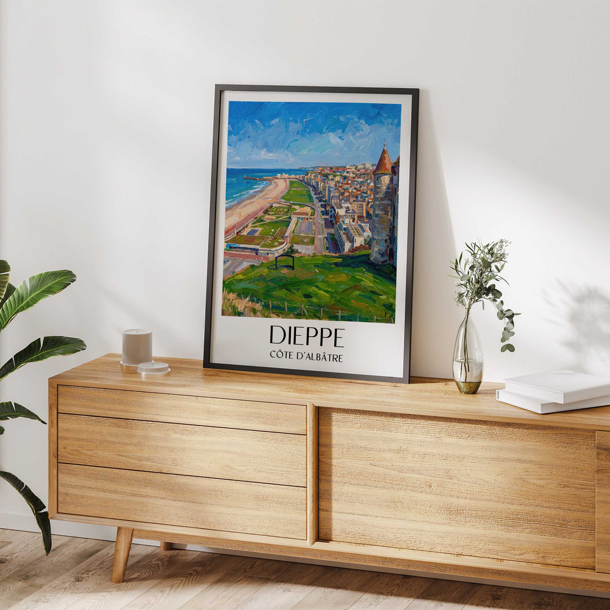 dieppe-côte-d'albâtre-frankreich-poster-oil-painting-oelgemaelde