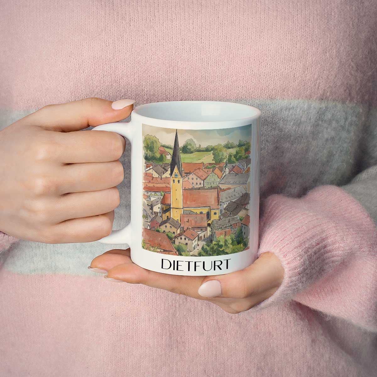 dietfurt--altmühltal-deutschland-kaffeebecher-aquarell