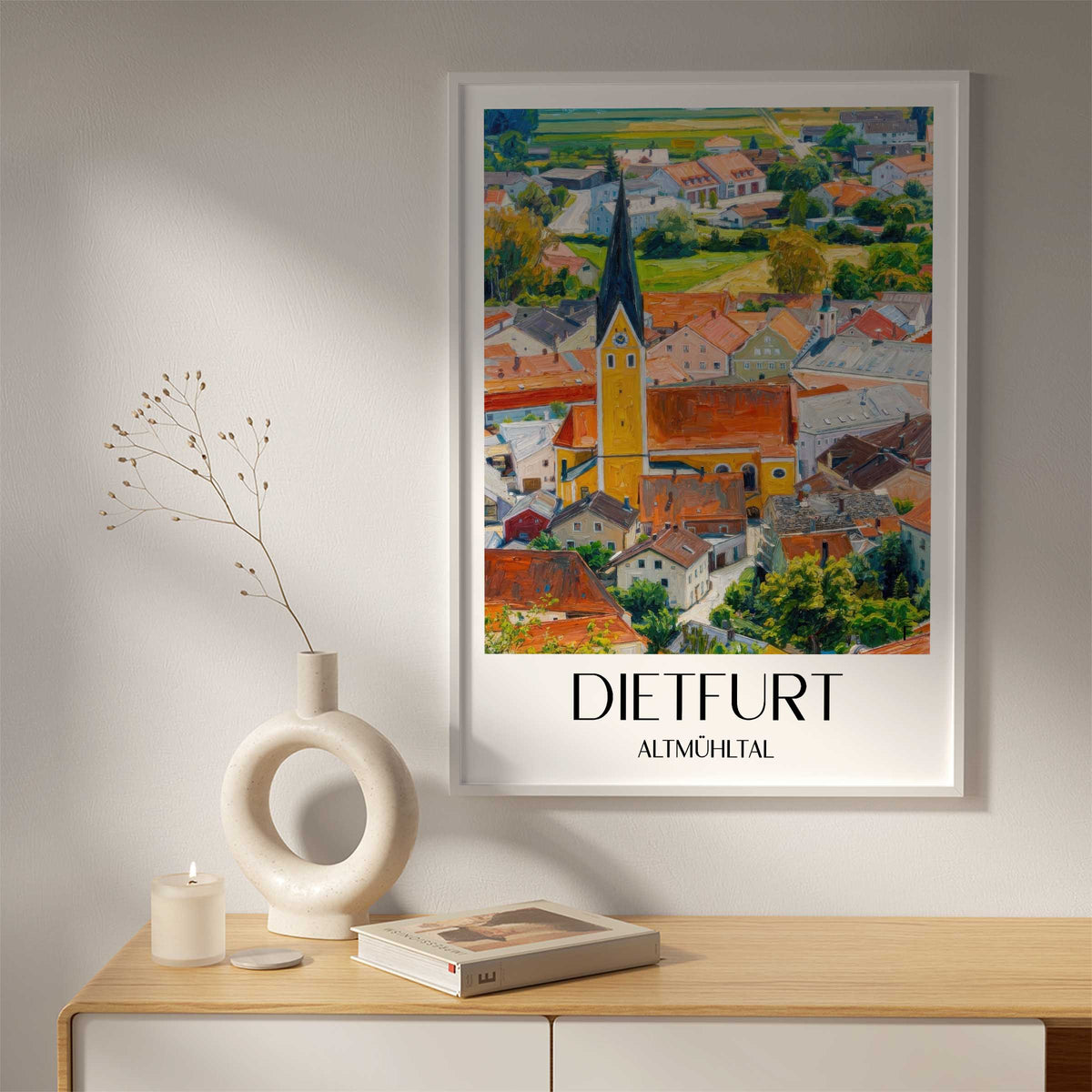 dietfurt--altmühltal-deutschland-poster-oil-painting-oelgemaelde