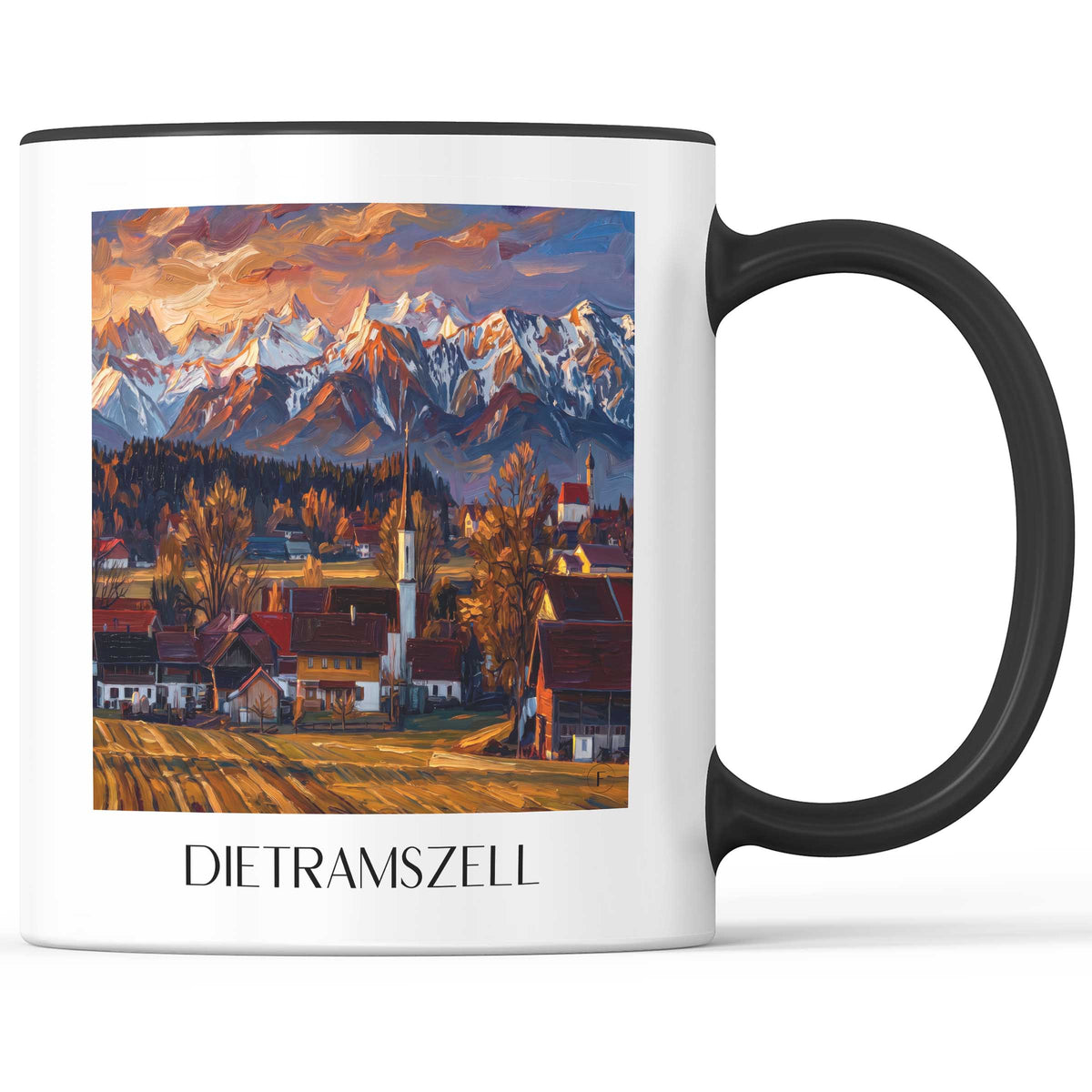 dietramszell-tölzer-land-deutschland-kaffeebecher-oil-painting-oelgemaelde