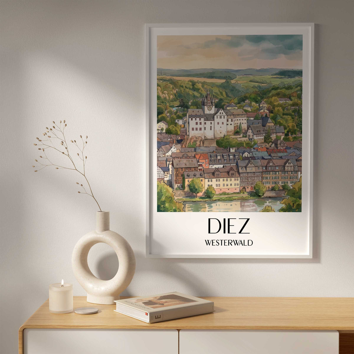 diez-westerwald-deutschland-poster-aquarell