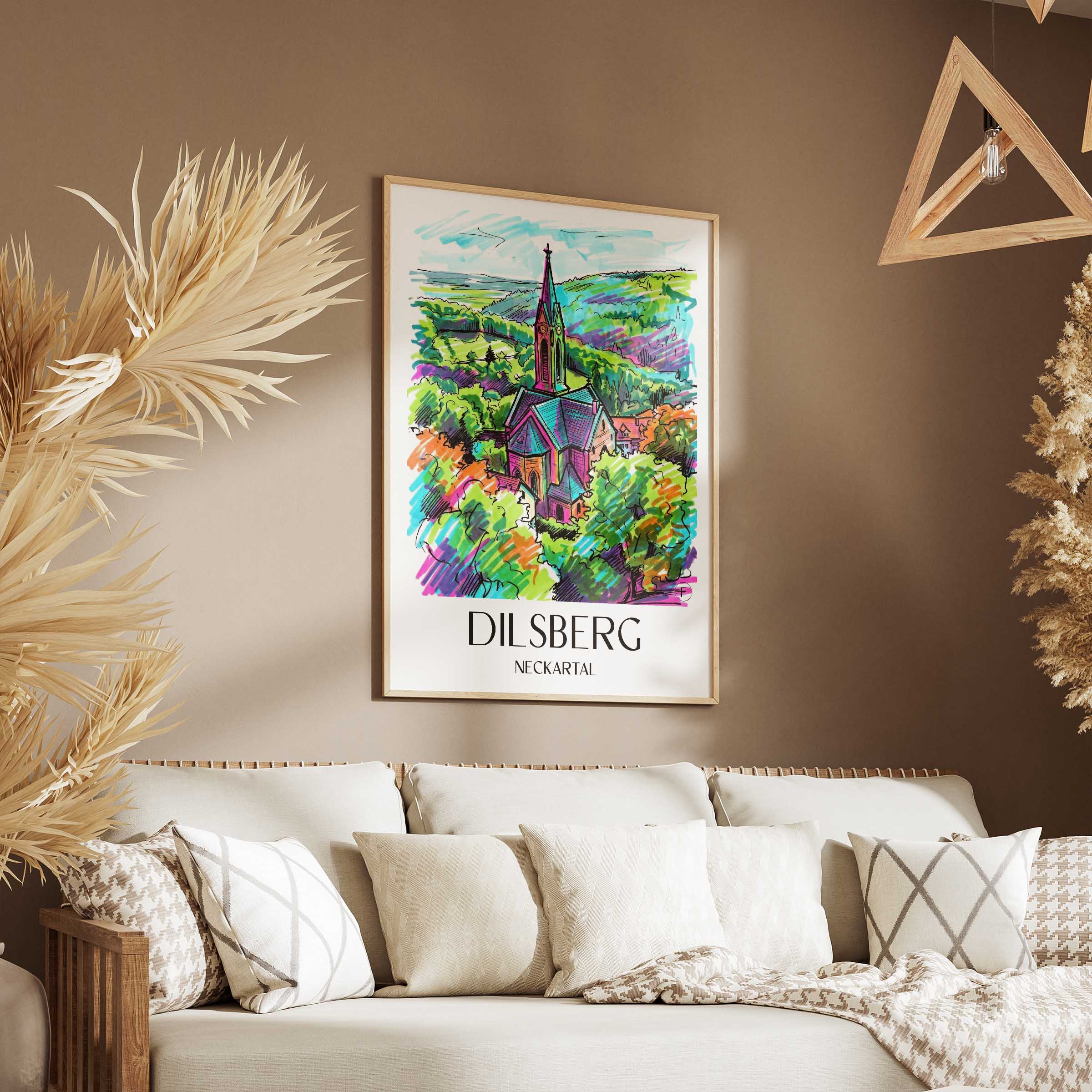 dilsberg-neckartal-deutschland-poster-graffiti