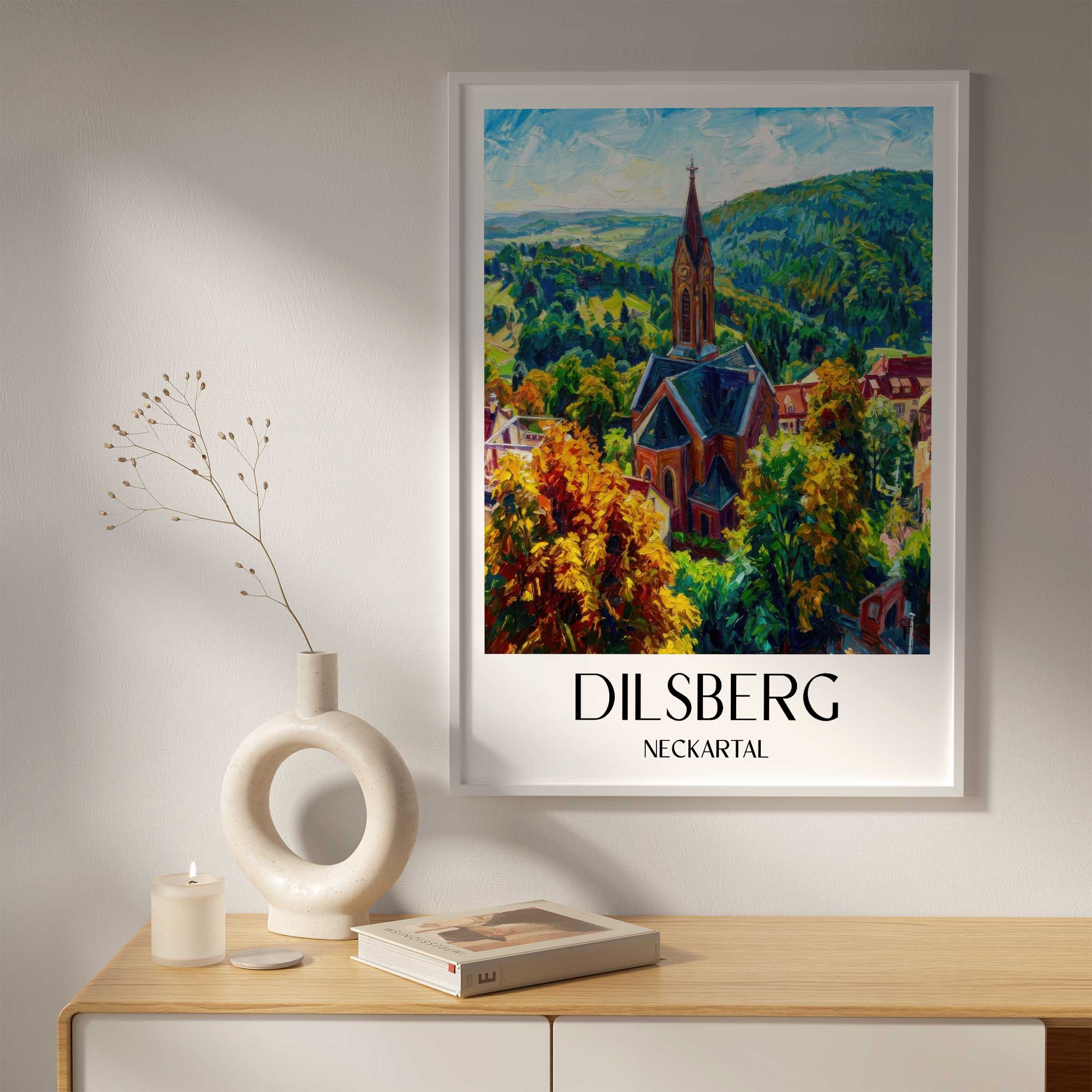 dilsberg-neckartal-deutschland-poster-oil-painting-oelgemaelde
