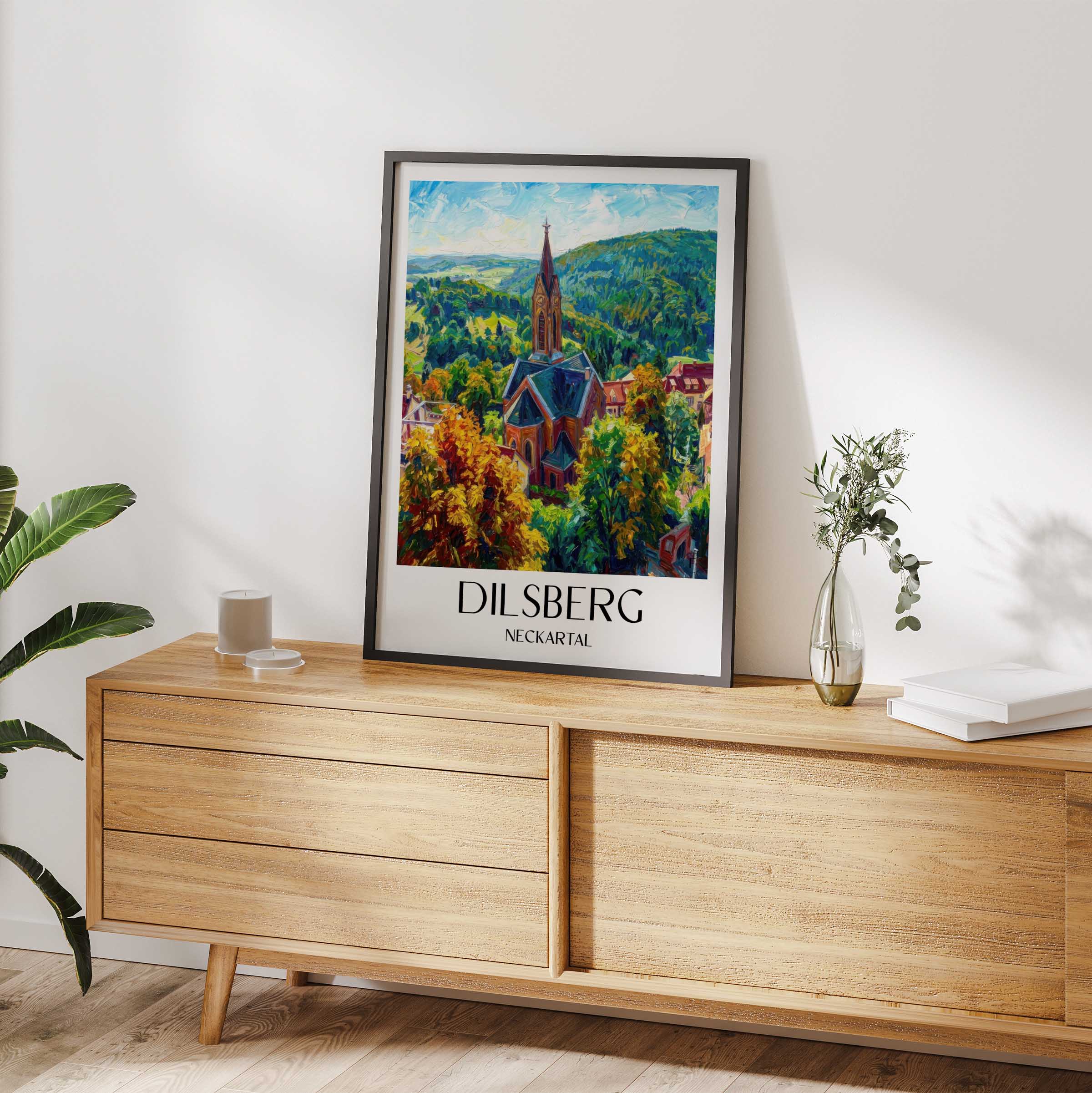 dilsberg-neckartal-deutschland-poster-oil-painting-oelgemaelde