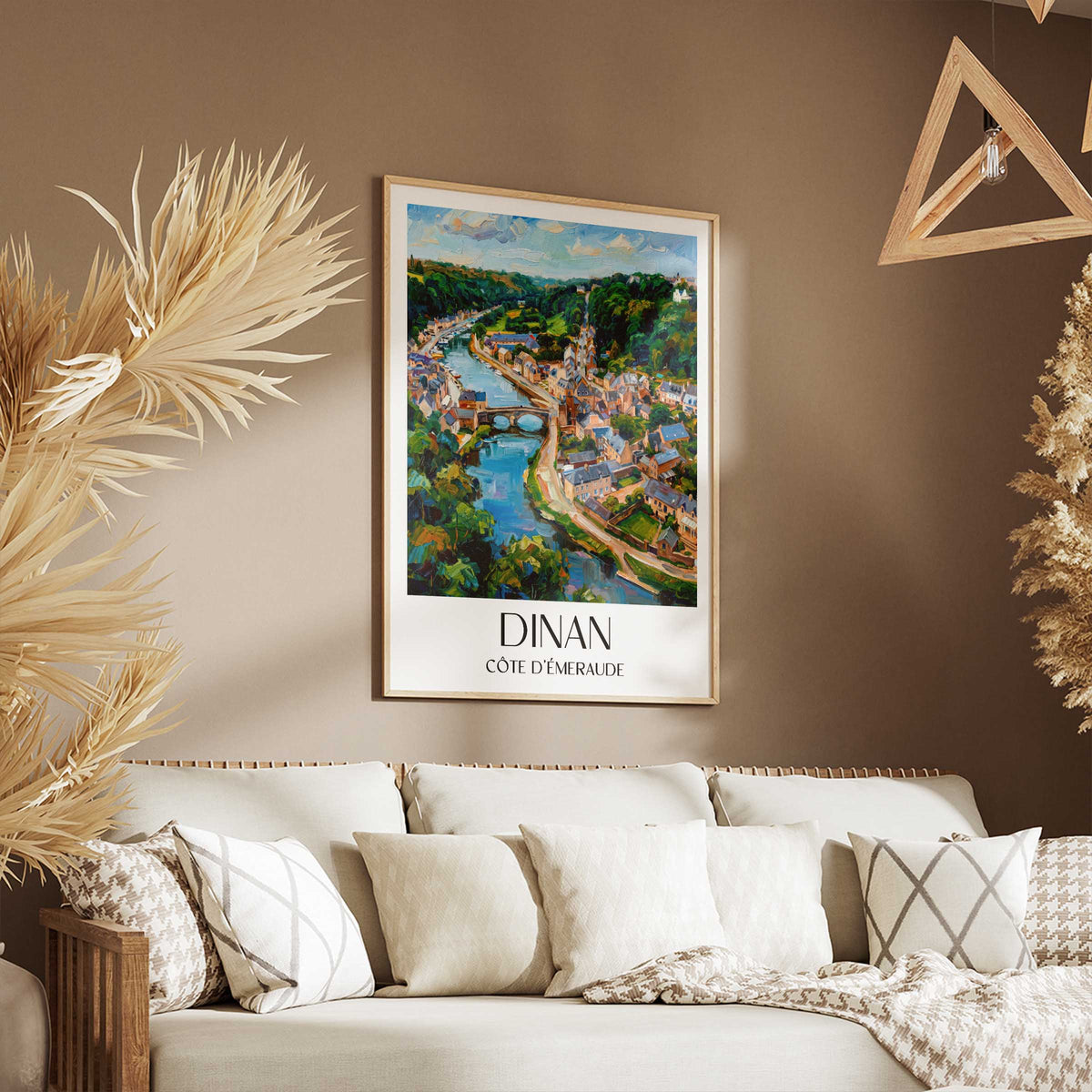 dinan-côte-d'émeraude-frankreich-poster-oil-painting-oelgemaelde