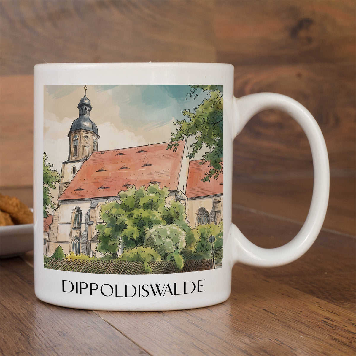 dippoldiswalde-osterzgebirge-deutschland-kaffeebecher-aquarell